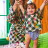 Kids Frances Flutter Top | Cotton Gauze Coniglio Palm Beach