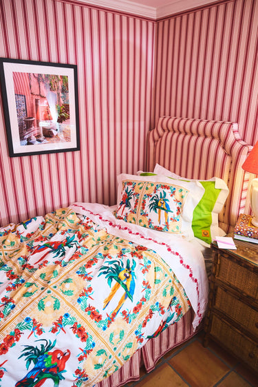 Twin Duvet + Sham Set | Cotton Percale