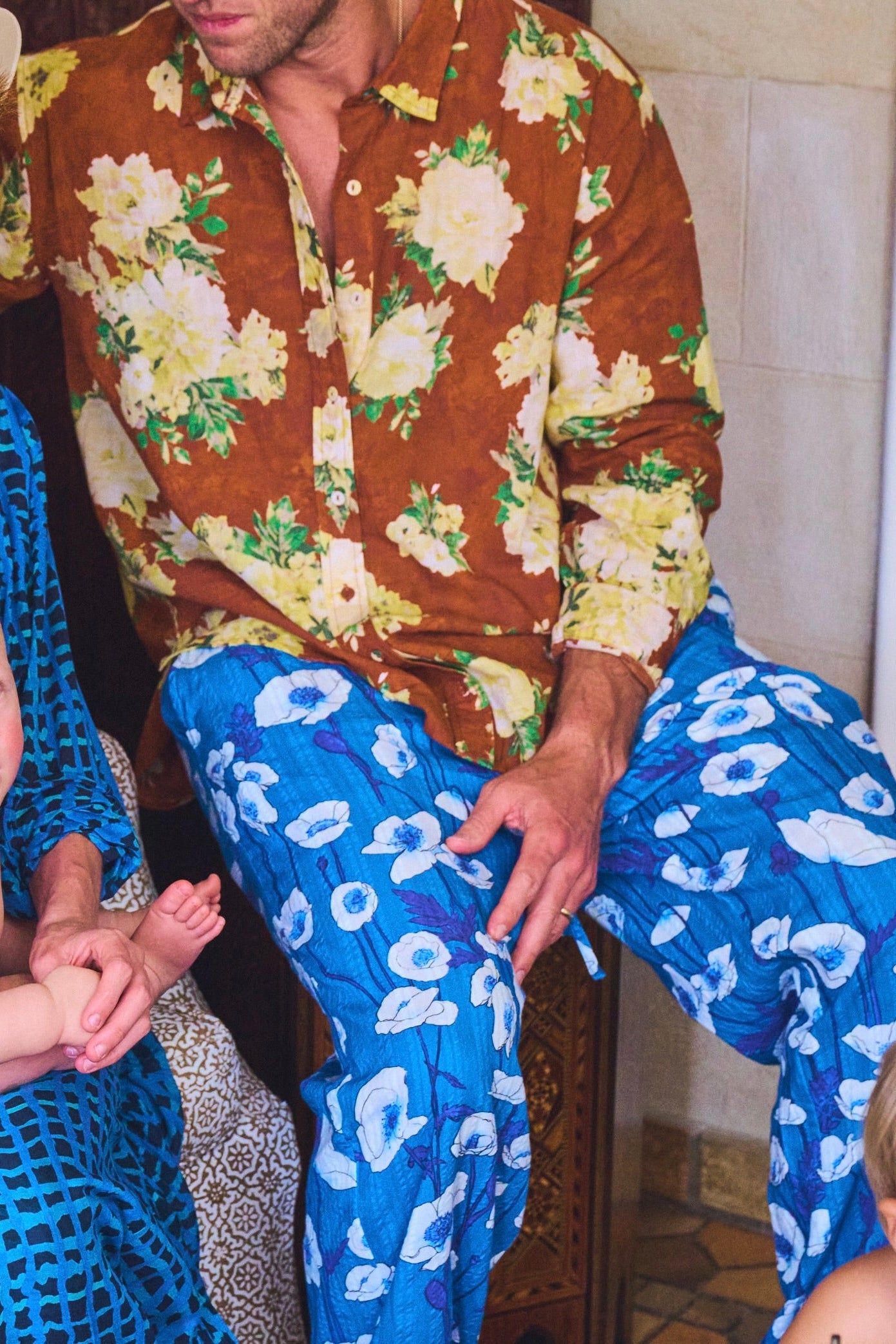 Classic Button Down | Cotton Voile