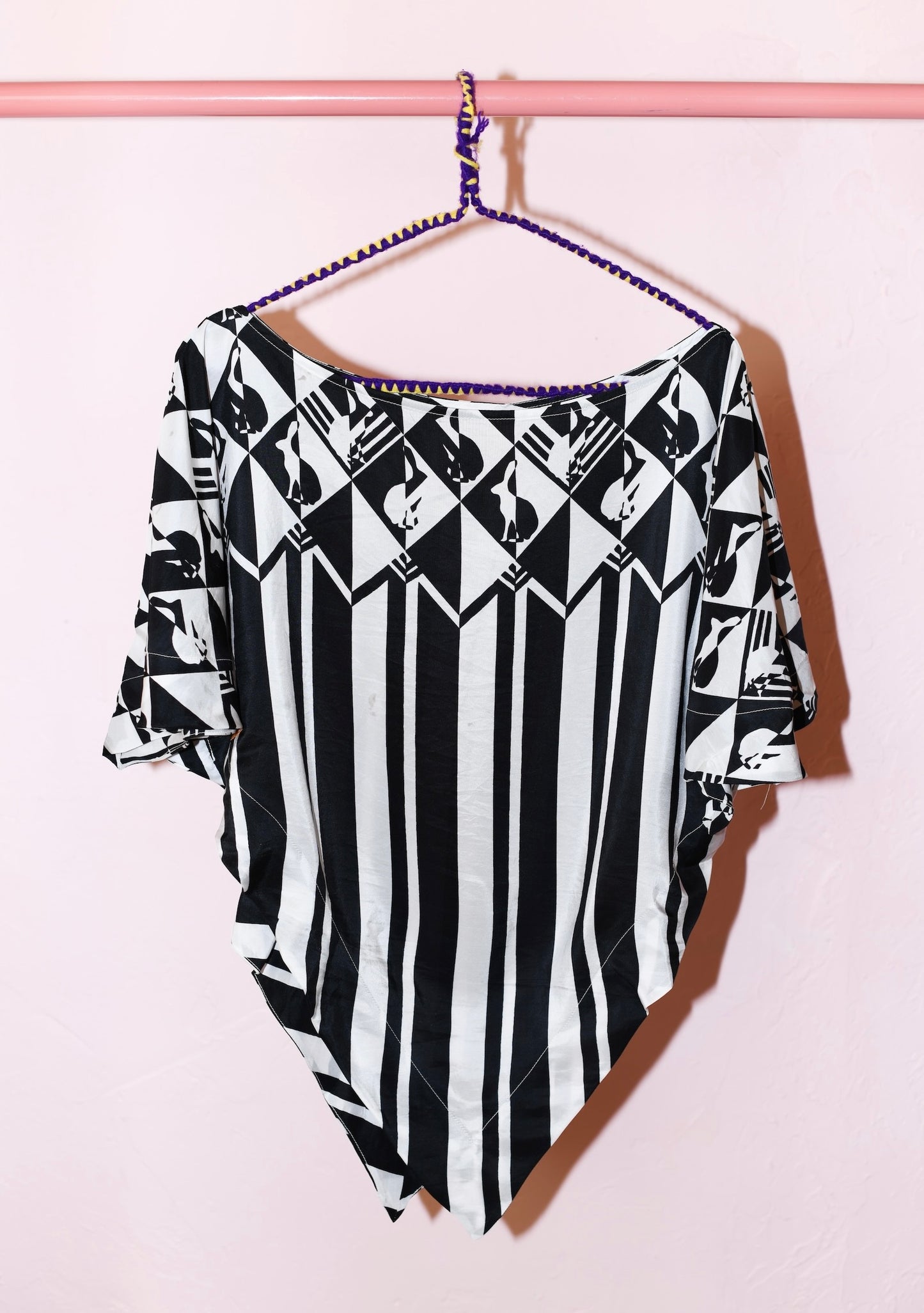 Handkerchief Piper Blouse | Silk Habotai