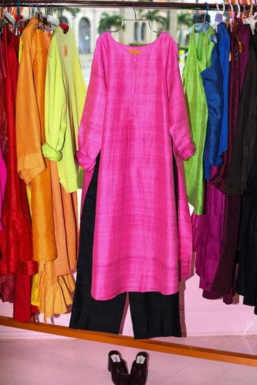 Beachside Tunic | Silk Dupioni