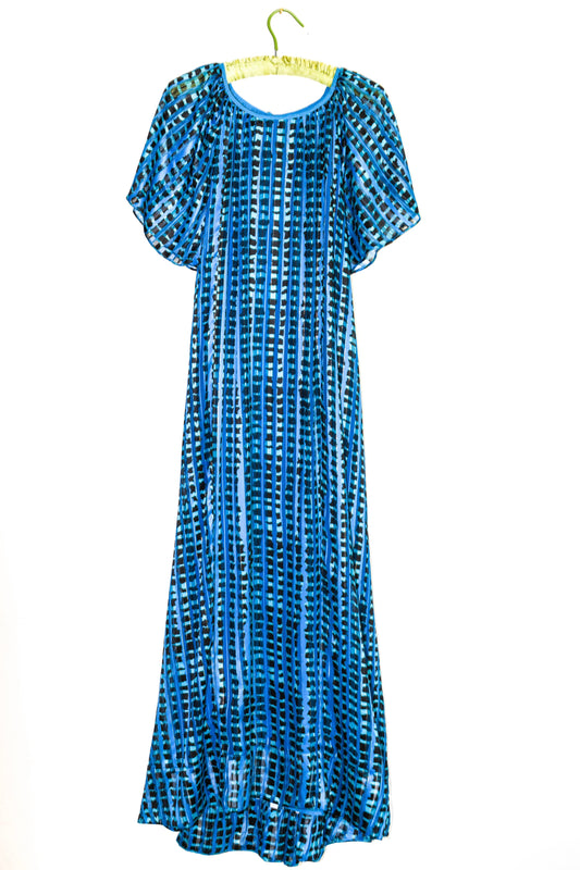 Bendita Maxi Dress | Shadow Stripe