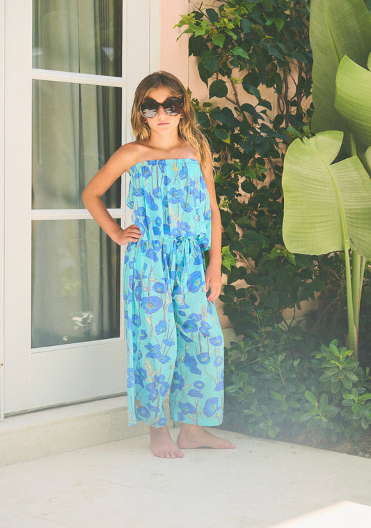 Kids Sonny Pant | Cotton Cambric