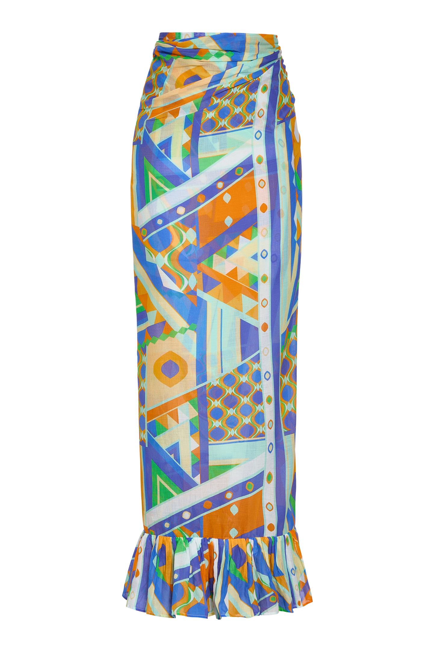 Ruffle Power Pareo™  | Cotton Gauze