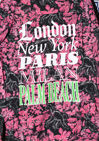Classic Button Down | London Paris Palm Beach Graphic