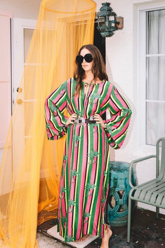 Gail Midi Dress | Silk Habotai