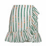 Mini Ruffle Power Pareo | Cotton Gauze Coniglio Palm Beach