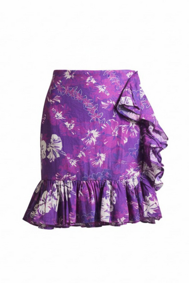 Mini Ruffle Power Pareo | Cotton Gauze