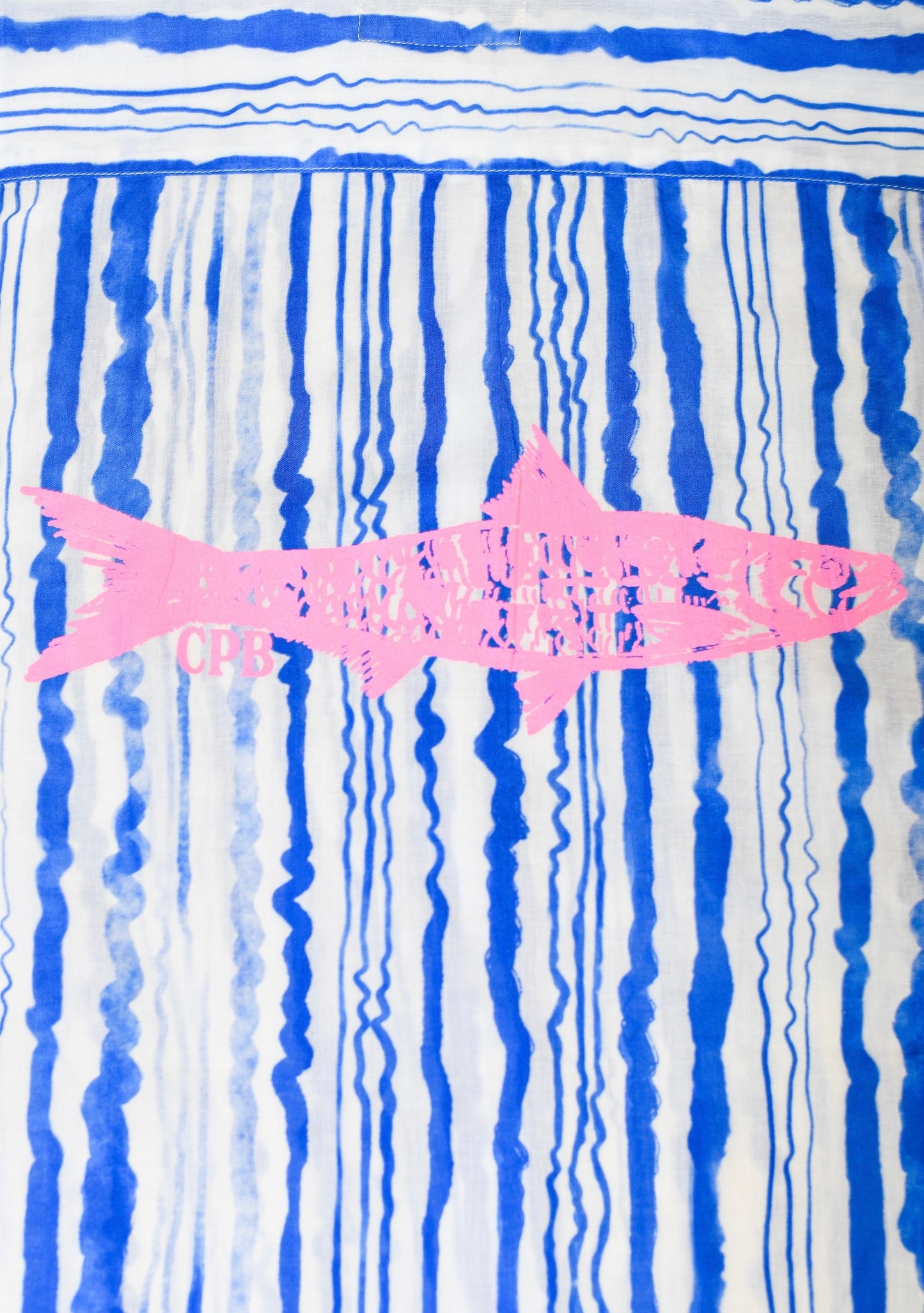 Business Casual | Classic Button Down with Screenprinting