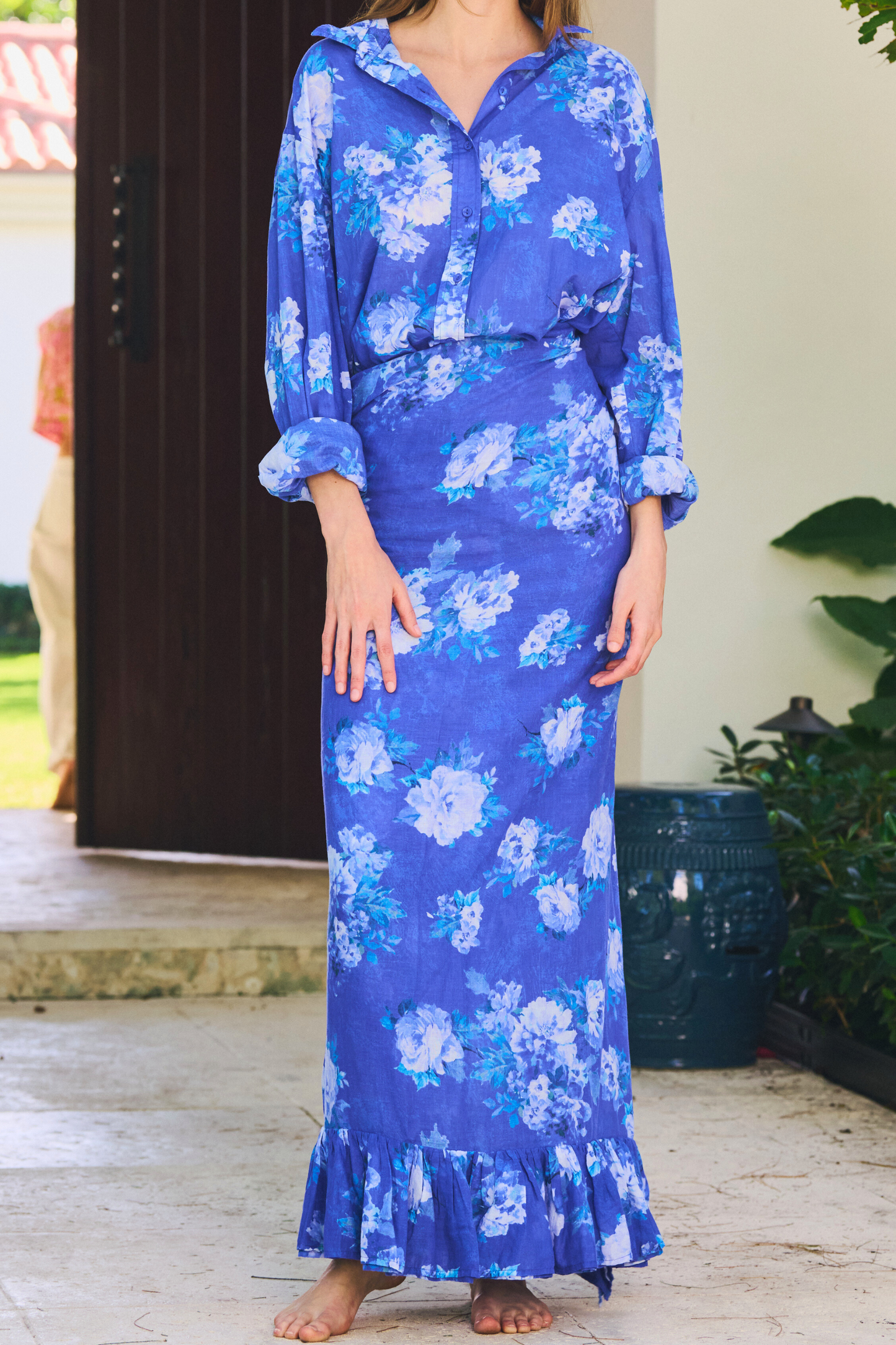 Ruffle Power Pareo™  | Cotton Gauze