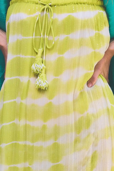 Sequin Strapless Maxi Dress Coniglio Palm Beach
