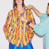 Bradley Unisex Shirt | Denim Coniglio Palm Beach