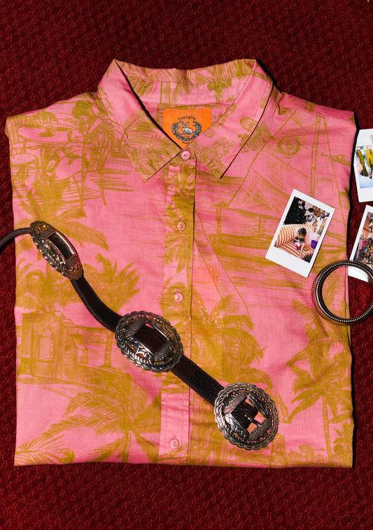 Classic Button Down | Cotton Voile