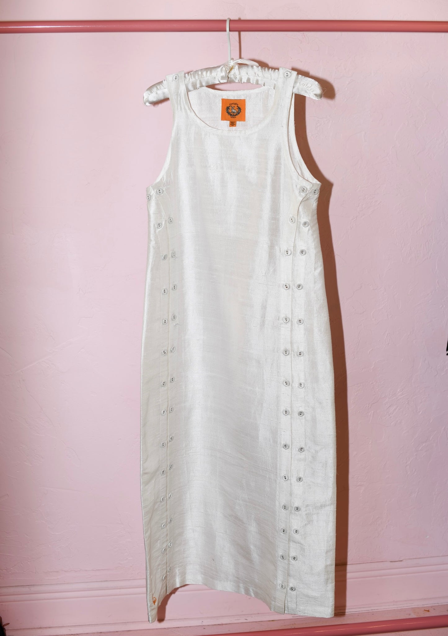Palmo Midi Dress | Silk Dupioni