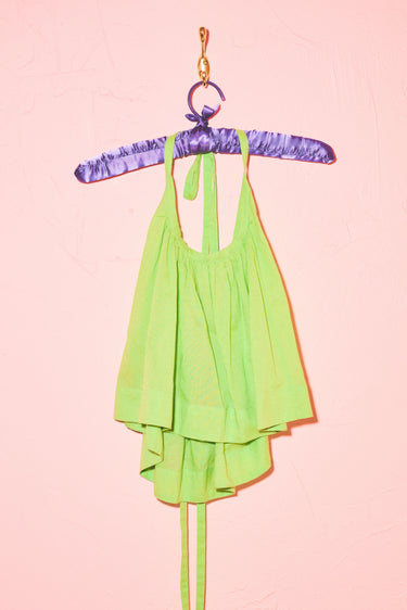 Convertible Halter Tank | Cotton Voile