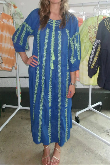 Delray Midi Dress | Embroidered Cotton Coniglio Palm Beach