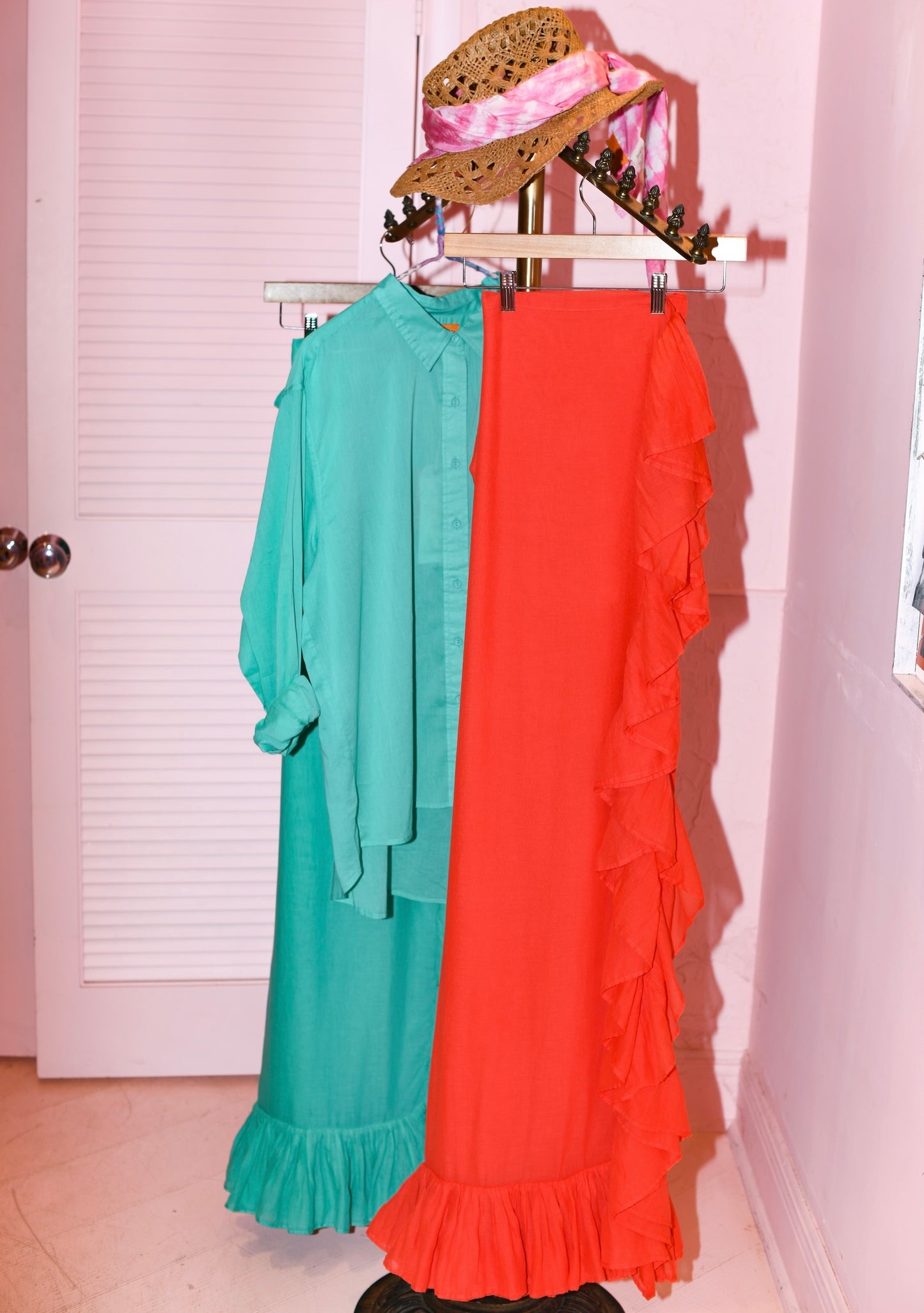 Ruffle Power Pareo™ | Cotton Gauze