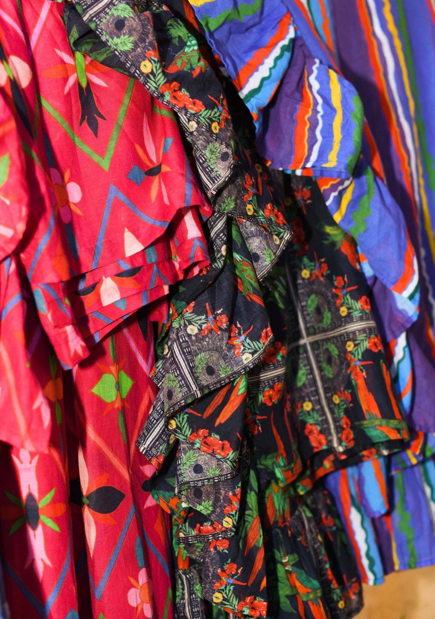 Ruffle Power Pareo™  | Cotton Gauze