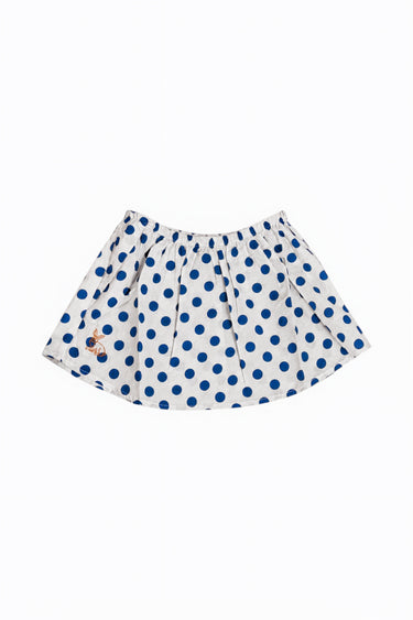 Kids Remy Mini Skirt | Cotton Cambric