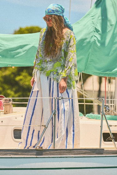 Hypoluxo Top | Viscose Georgette