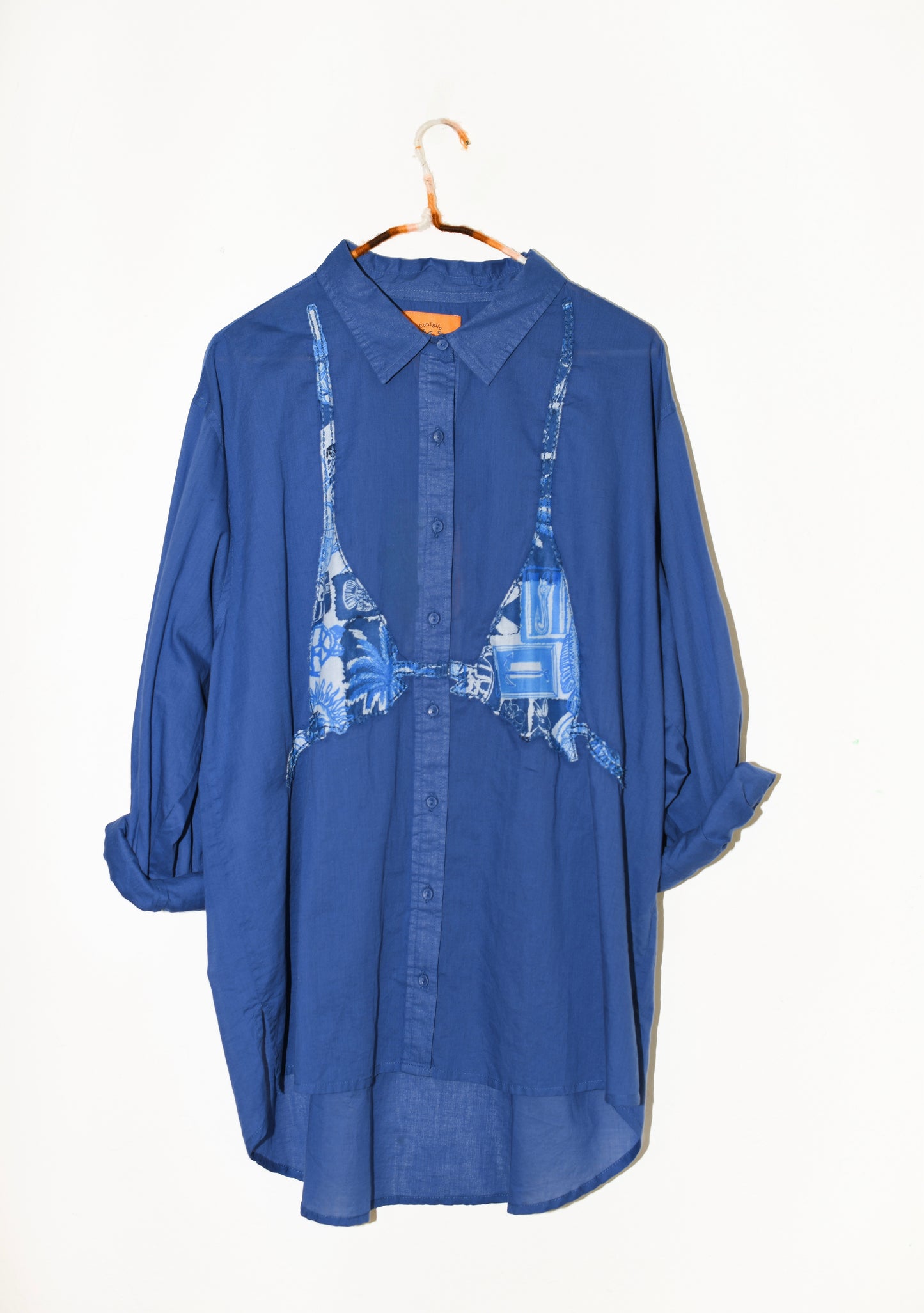 Business Casual Button Down | Cotton Voile