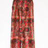 Beach Pant | Silk Dupioni Coniglio Palm Beach