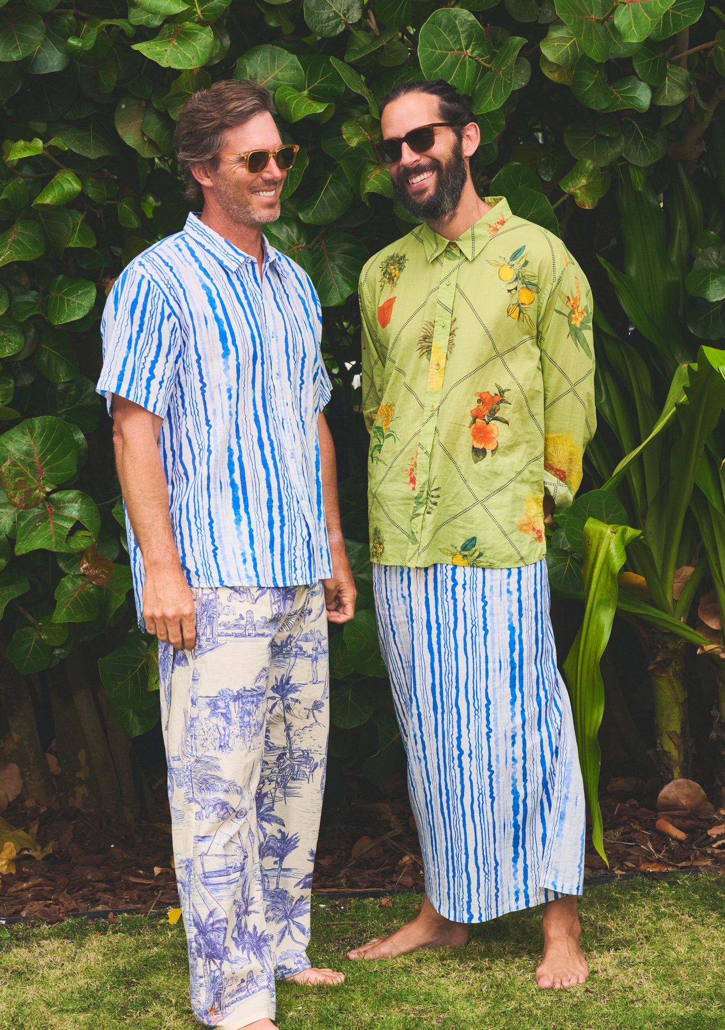 Classic Button Down | Cotton Voile