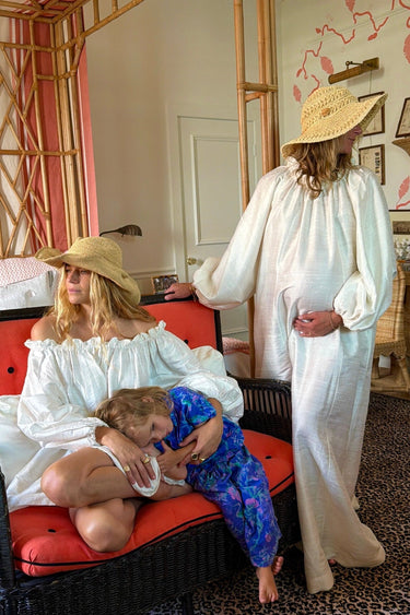 Worth Maxi Dress | Silk Dupioni Coniglio Palm Beach