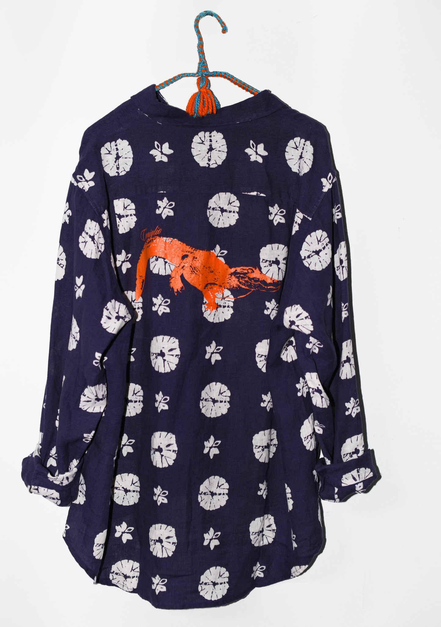 Business Casual | Classic Button Down with Screenprinting