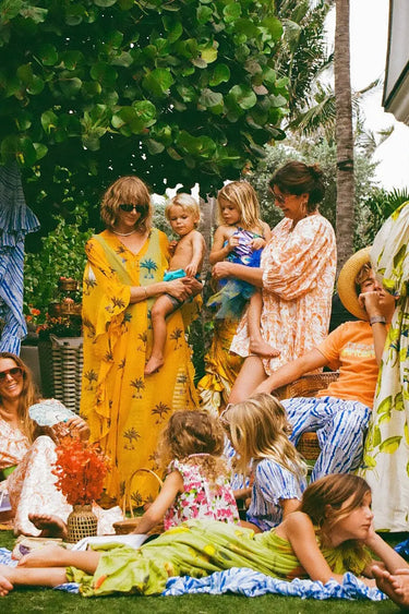 Marjorie Maxi Caftan | Viscose Chiffon