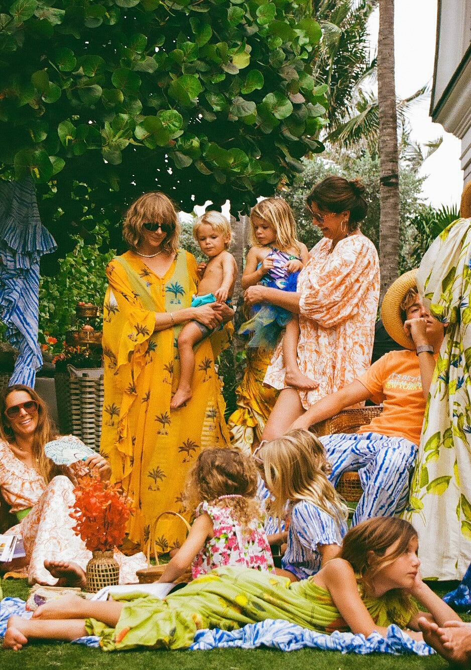 Marjorie Maxi Caftan | Viscose Chiffon