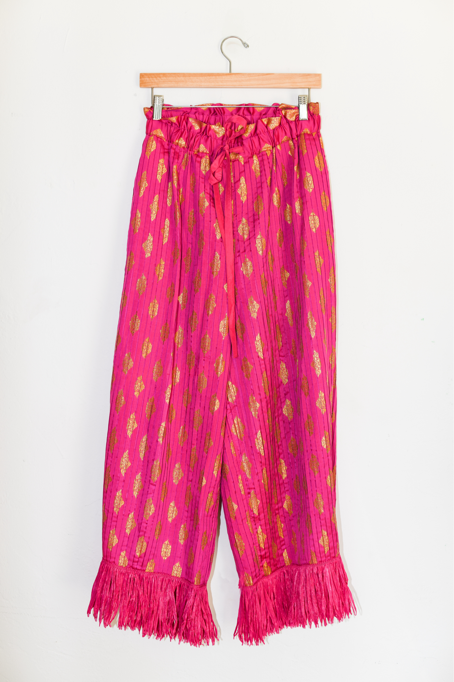 Palmer Wide Leg Pant | Brocade
