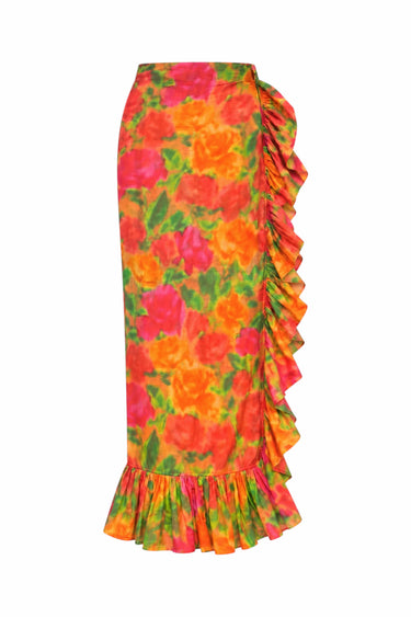 Ruffle Power Pareo™ | Cotton Gauze