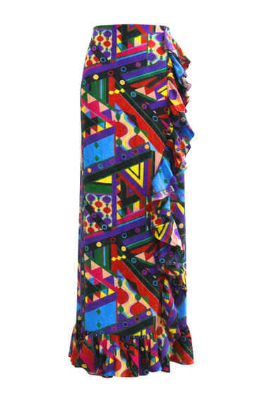 Ruffle Power Pareo™ | Cotton Gauze