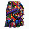 Mini Ruffle Power Pareo | Cotton Gauze Coniglio Palm Beach