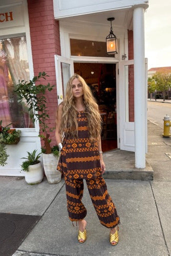 Beach Pant | Seersucker