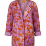 Hand Dye Mizner Blazer | Linen Coniglio Palm Beach