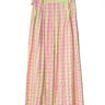Banyan Pleated Snap Pant | Gingham Coniglio Palm Beach