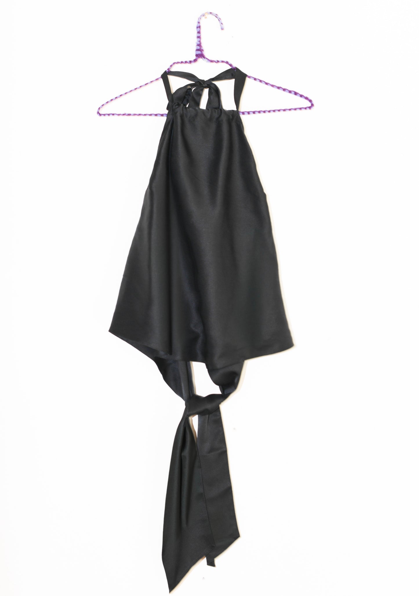 Long Handkerchief Top | Charmeuse