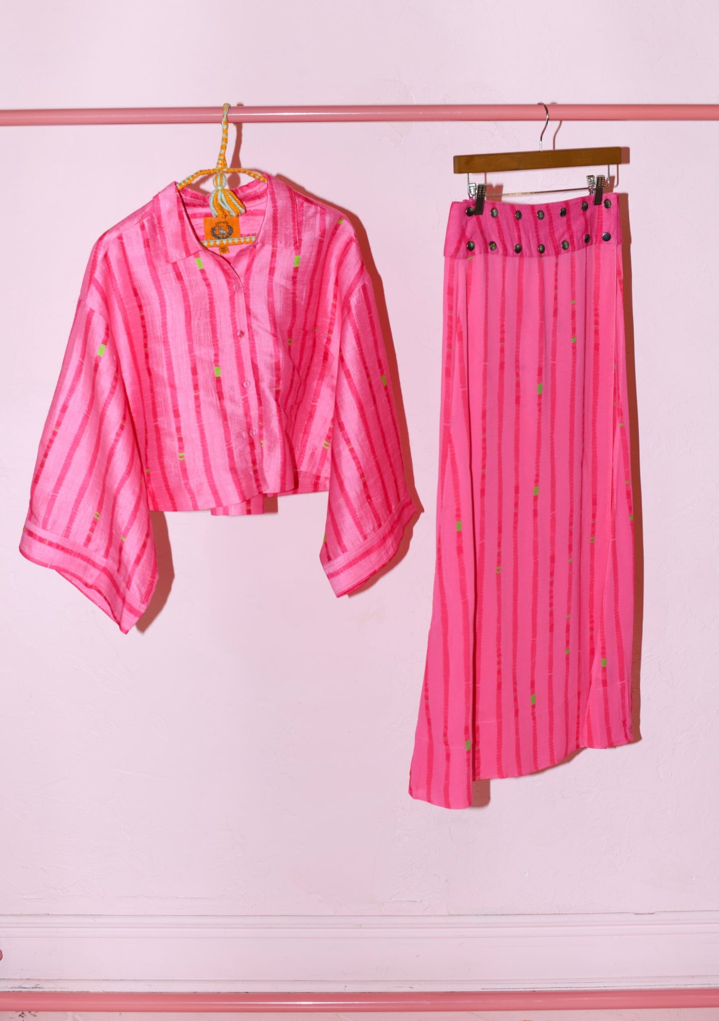 Everglades Crop Top | Silk Dupioni
