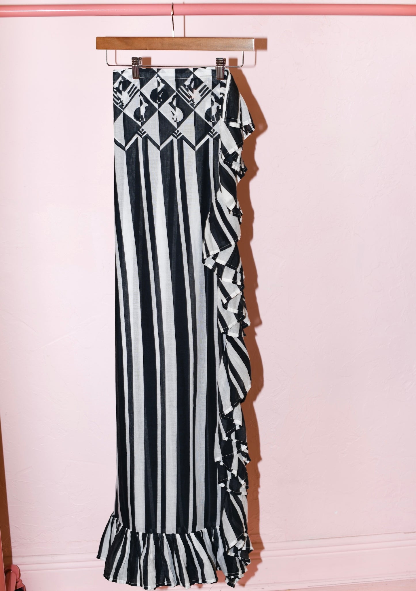 Ruffle Power Pareo™  | Cotton Gauze