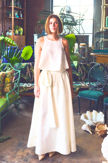 Shift Tank | Silk Dupioni