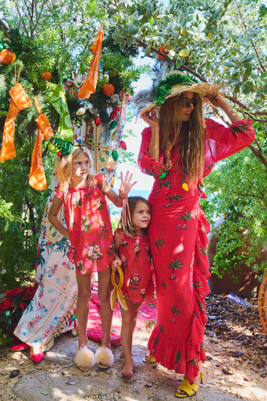 Ruffle Power Pareo™  | Cotton Gauze