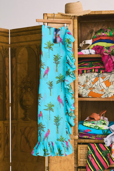 Ruffle Power Pareo™ | Cotton Gauze