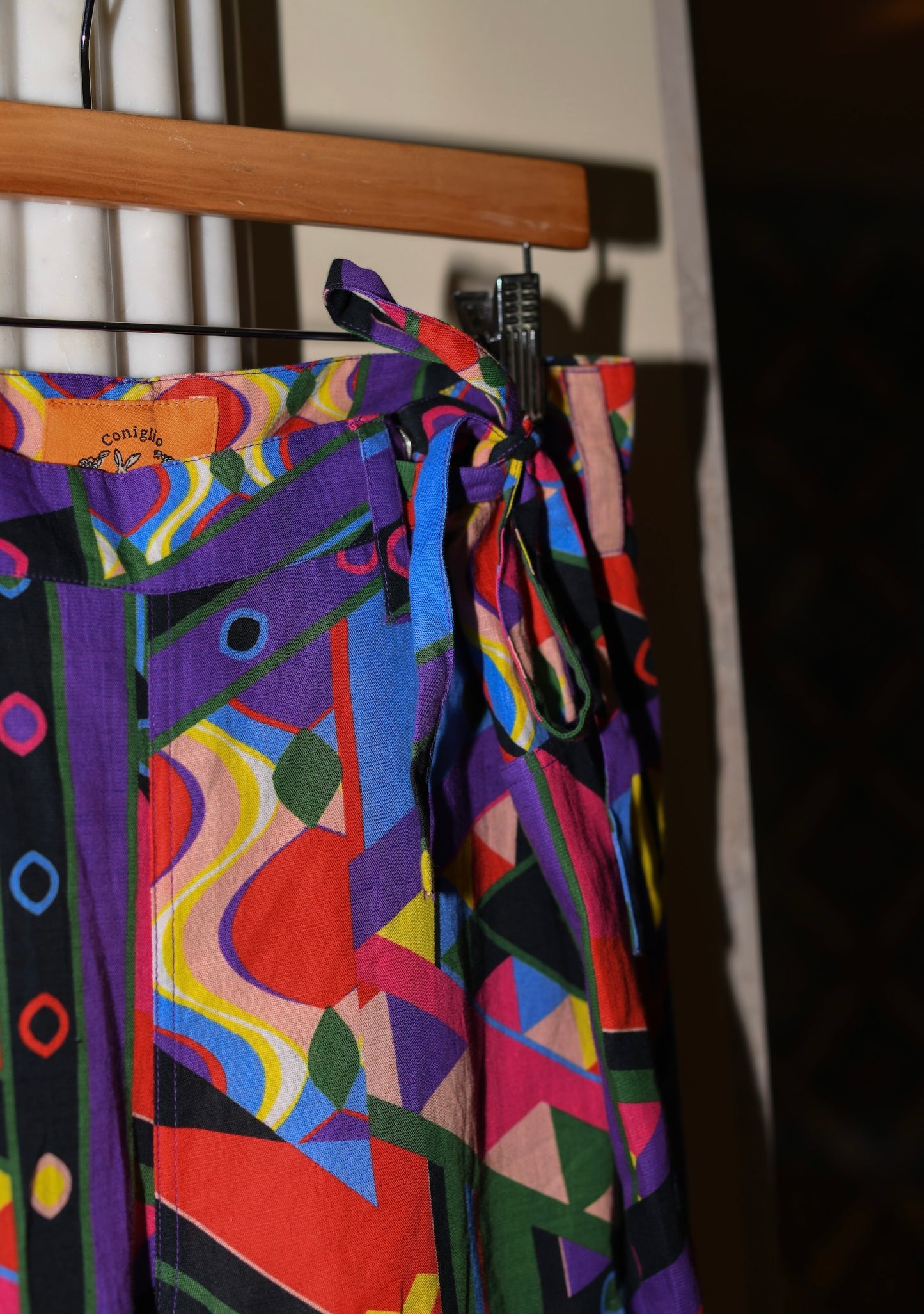 Move and Groove Snap Pant | Cotton Linen
