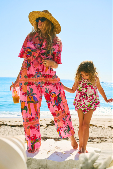 Pendleton Unisex Bungee Pant | Linen Pink Hand Dye