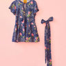 Tiered Mini Dress | Cotton Coniglio Palm Beach
