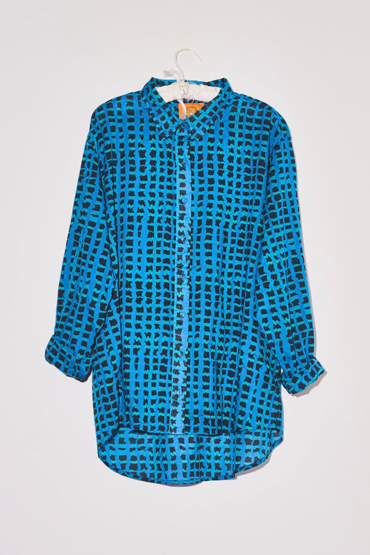 Classic Button Down | Cotton Voile