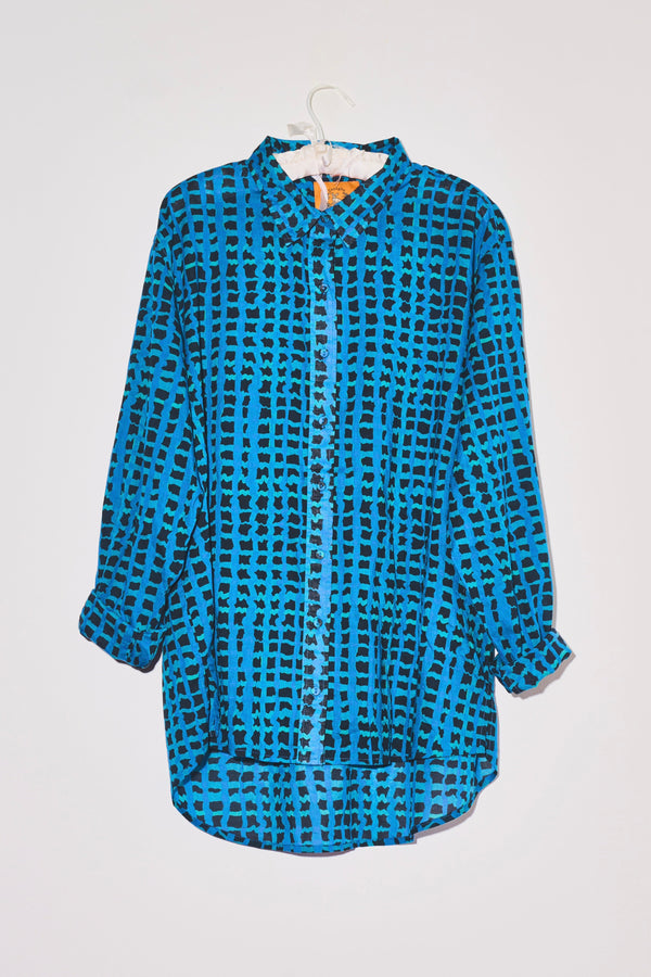 Classic Button Down | Cotton Voile