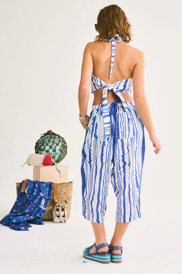 Handkerchief Top | Seersucker Coniglio Palm Beach